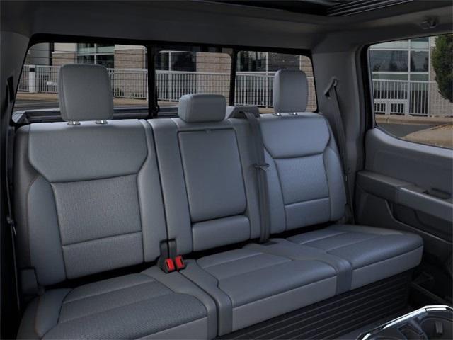 new 2025 Ford F-150 Lightning car, priced at $73,445