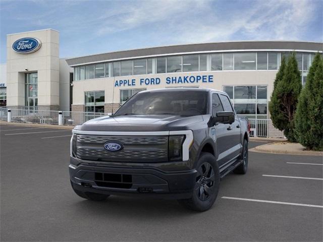 new 2025 Ford F-150 Lightning car, priced at $73,445