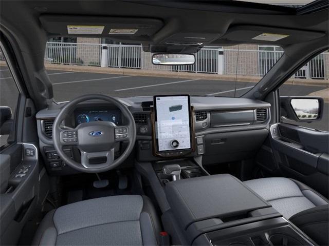 new 2025 Ford F-150 Lightning car, priced at $73,445