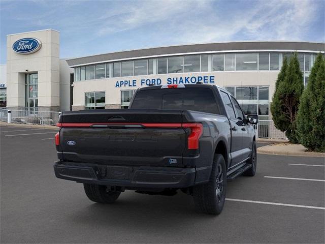 new 2025 Ford F-150 Lightning car, priced at $73,445