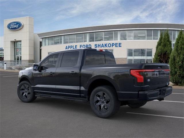 new 2025 Ford F-150 Lightning car, priced at $73,445