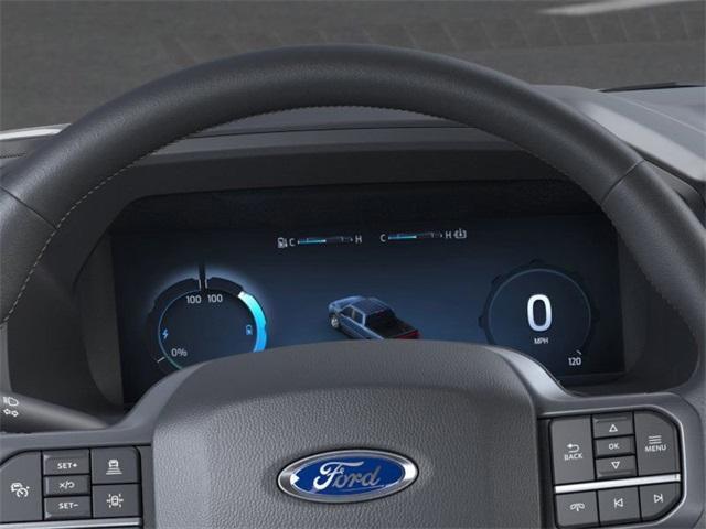 new 2025 Ford F-150 Lightning car, priced at $73,445