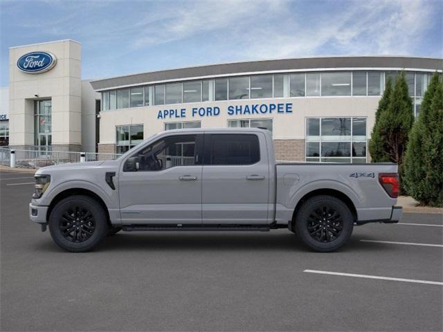 new 2024 Ford F-150 car, priced at $57,915