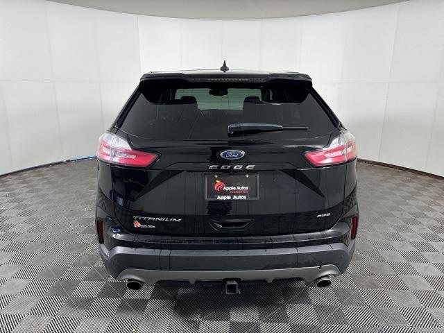 used 2022 Ford Edge car, priced at $20,999