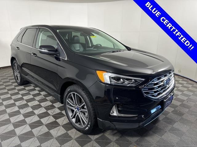 used 2022 Ford Edge car, priced at $20,999