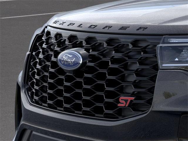 new 2025 Ford Explorer car, priced at $56,736