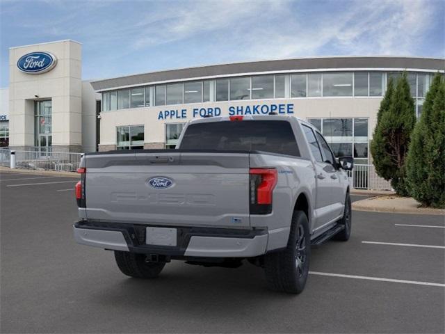 new 2024 Ford F-150 Lightning car, priced at $64,982