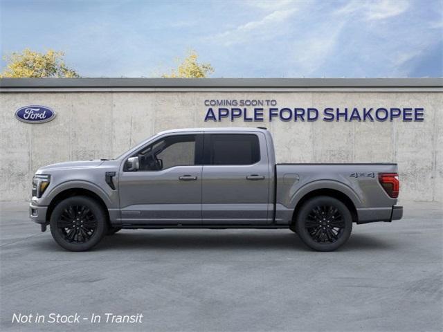 new 2025 Ford F-150 car, priced at $76,144