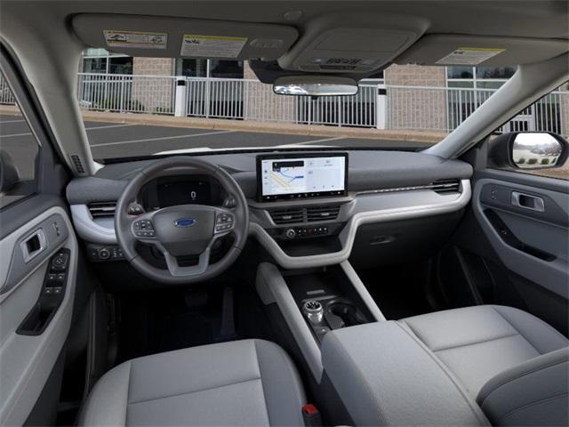 new 2025 Ford Explorer car, priced at $45,437