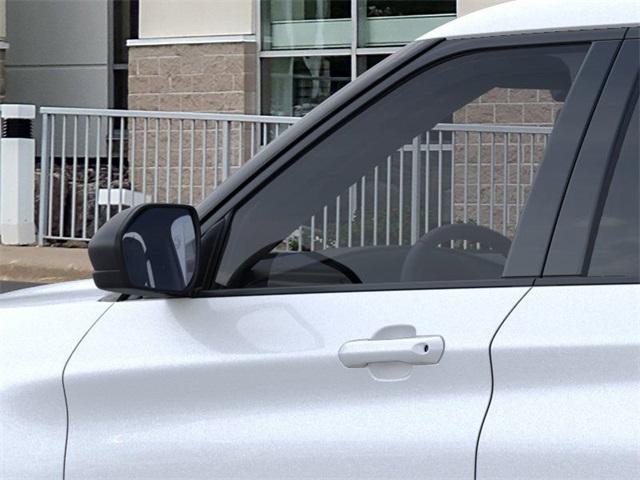 new 2025 Ford Explorer car, priced at $45,437