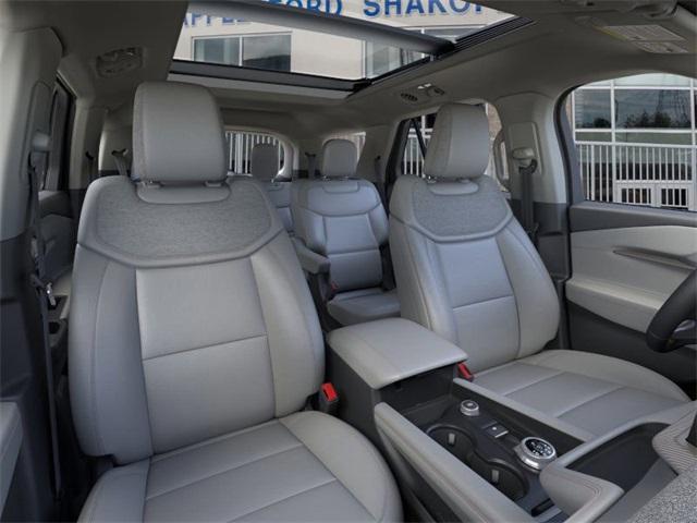 new 2025 Ford Explorer car, priced at $45,437