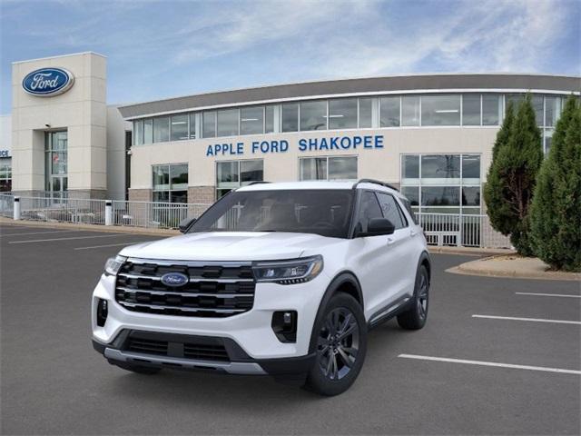 new 2025 Ford Explorer car, priced at $45,437