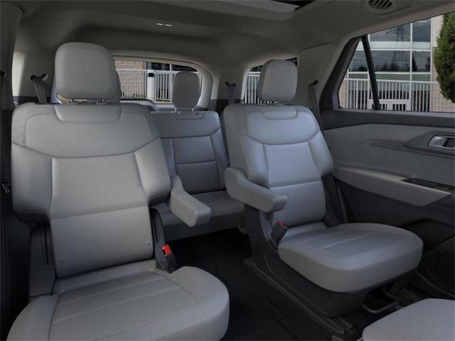 new 2025 Ford Explorer car, priced at $45,437