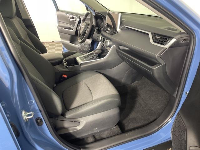 used 2023 Toyota RAV4 Hybrid car, priced at $34,999