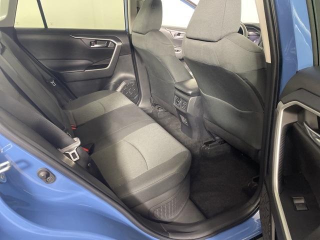 used 2023 Toyota RAV4 Hybrid car, priced at $34,999