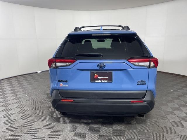used 2023 Toyota RAV4 Hybrid car, priced at $34,999