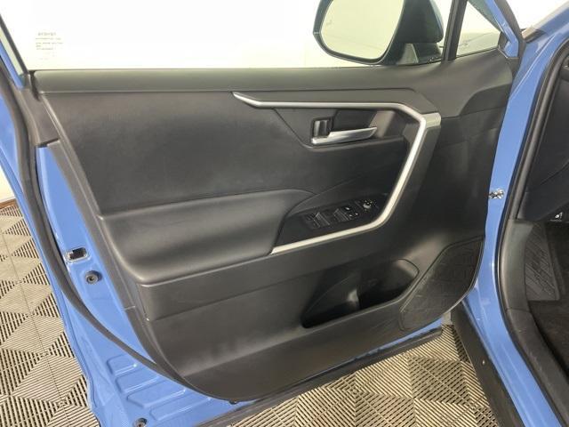used 2023 Toyota RAV4 Hybrid car, priced at $34,999
