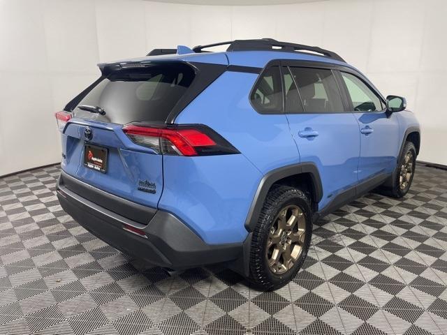 used 2023 Toyota RAV4 Hybrid car, priced at $34,999