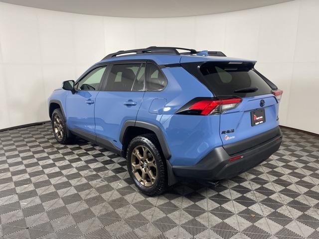 used 2023 Toyota RAV4 Hybrid car, priced at $34,999