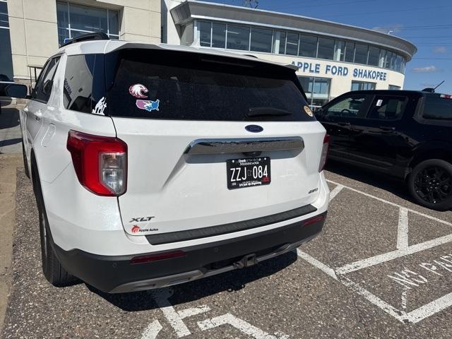 used 2021 Ford Explorer car, priced at $23,999