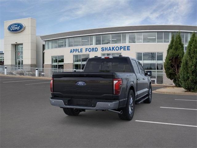 new 2025 Ford F-150 car, priced at $63,573