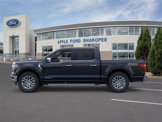 new 2025 Ford F-150 car, priced at $63,573