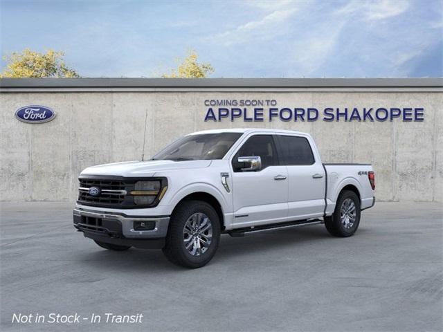 new 2025 Ford F-150 car, priced at $60,847