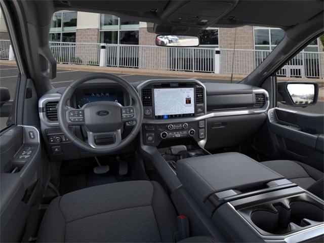 new 2025 Ford F-150 car, priced at $54,457