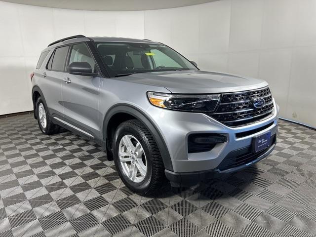 used 2021 Ford Explorer car, priced at $23,999