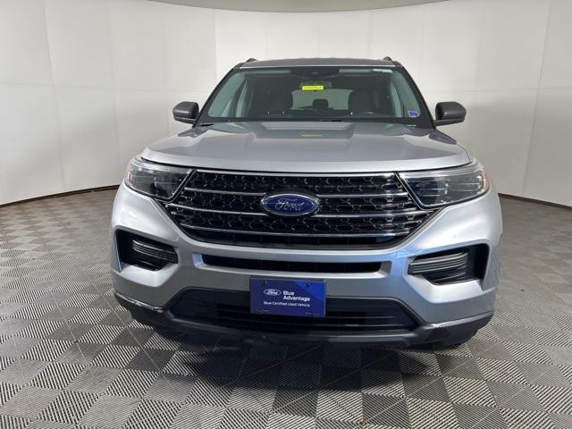 used 2021 Ford Explorer car, priced at $23,999