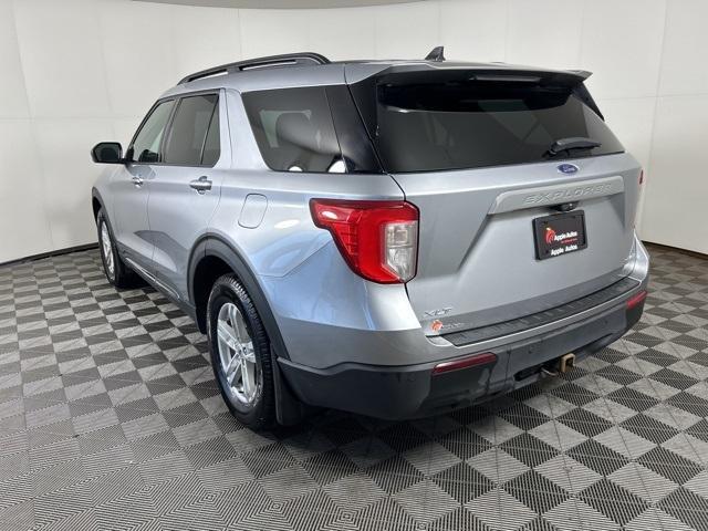used 2021 Ford Explorer car, priced at $23,999