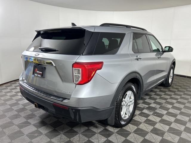 used 2021 Ford Explorer car, priced at $23,999