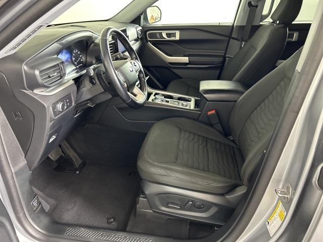 used 2021 Ford Explorer car, priced at $23,999