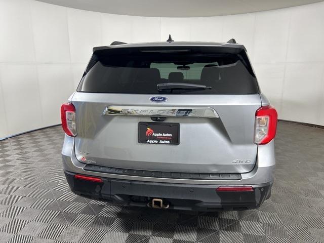 used 2021 Ford Explorer car, priced at $23,999