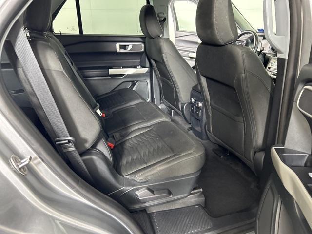 used 2021 Ford Explorer car, priced at $23,999