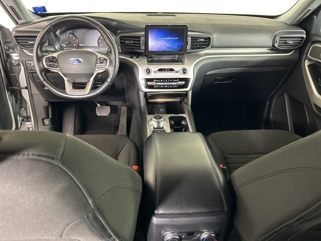 used 2021 Ford Explorer car, priced at $23,999