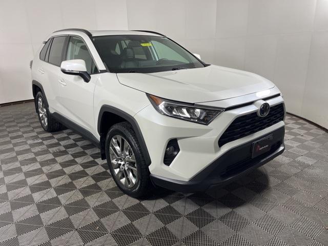 used 2021 Toyota RAV4 car, priced at $25,999