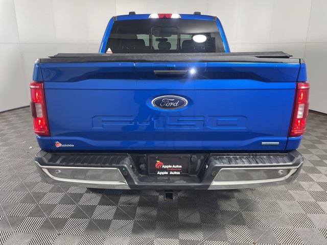 used 2021 Ford F-150 car, priced at $33,999