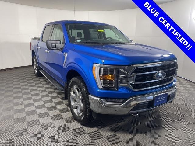 used 2021 Ford F-150 car, priced at $33,999