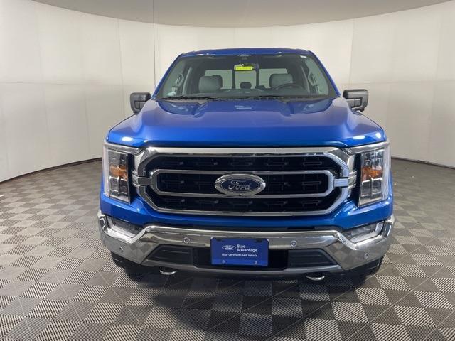 used 2021 Ford F-150 car, priced at $33,999