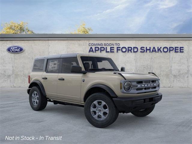 new 2025 Ford Bronco car, priced at $45,495