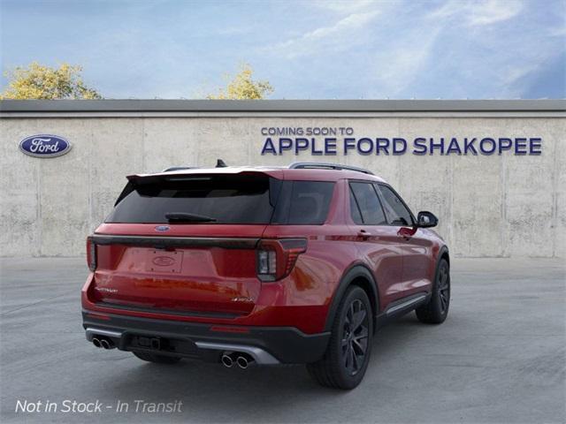 new 2025 Ford Explorer car, priced at $56,270