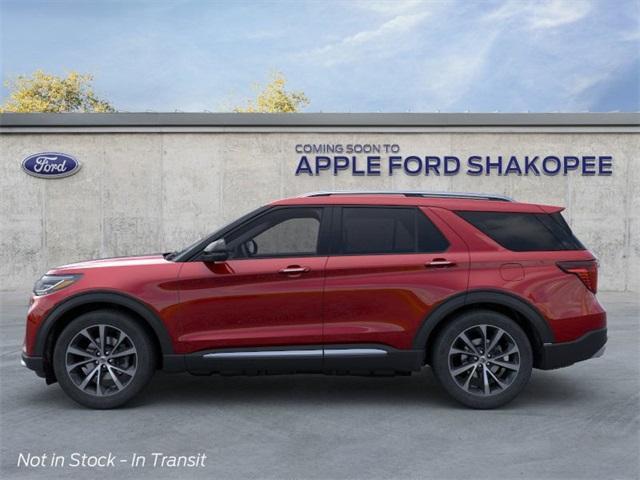new 2025 Ford Explorer car, priced at $56,270