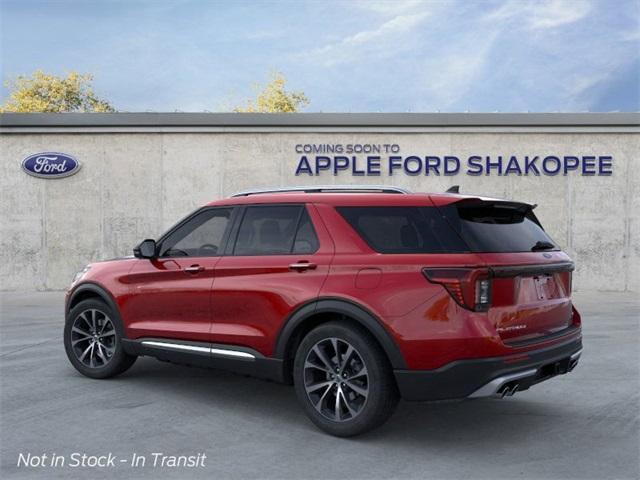 new 2025 Ford Explorer car, priced at $56,270