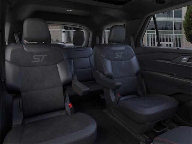new 2025 Ford Explorer car, priced at $55,503