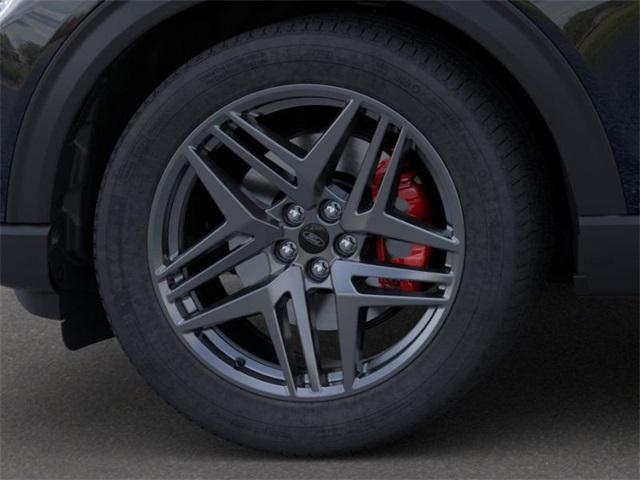 new 2025 Ford Explorer car, priced at $55,503