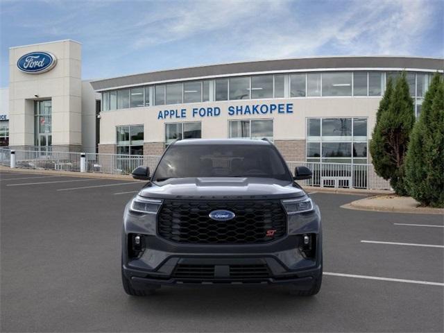new 2025 Ford Explorer car, priced at $55,503