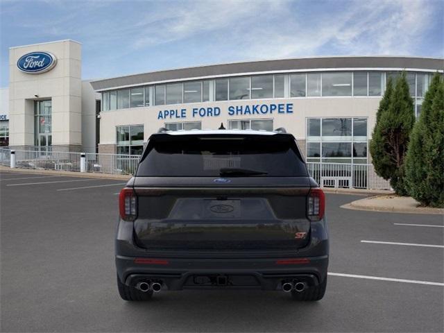 new 2025 Ford Explorer car, priced at $54,750