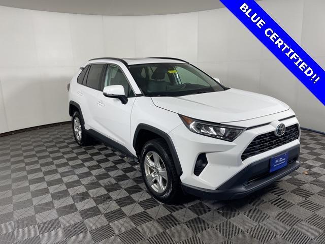 used 2019 Toyota RAV4 car, priced at $23,999