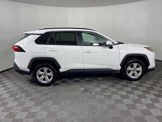 used 2019 Toyota RAV4 car, priced at $23,999